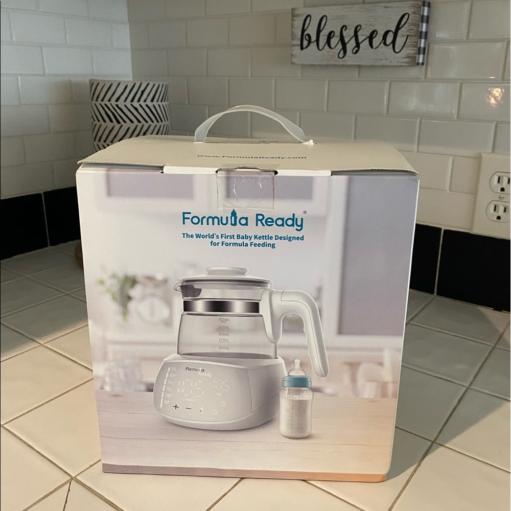 Formula Ready kettle